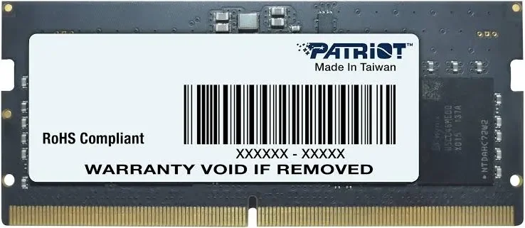 Patriot Signature Line 32 Go DDR5 5600 MHz - vue principale