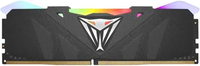 Patriot Viper Steel 16 Go Kit 2x8Go DDR4 3200 MHz RGB - vue principale