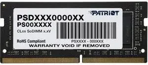 Patriot 8 Go DDR4 2400 MHz - vue principale