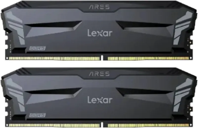 Lexar Ares 32 Go Kit 2x16Go DDR5 6000 MHz - vue principale