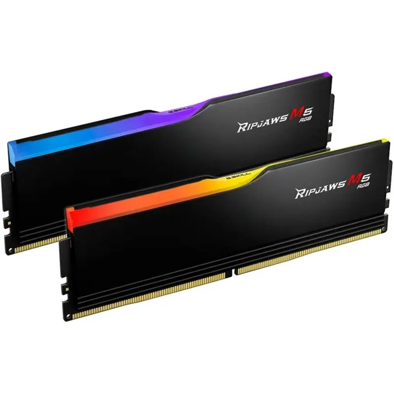 G.Skill Ripjaws M5 RGB 64 Go Kit 2x32Go DDR5 6000 MHz - vue principale