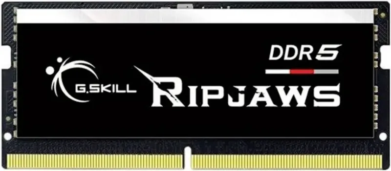 G.Skill Ripjaws 32 Go DDR5 4800 MHz - vue principale