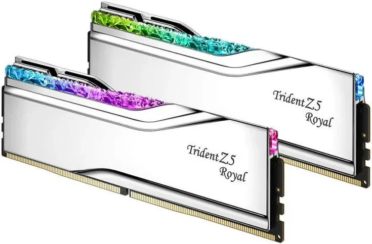 G.Skill Trident Z5 Neo 32 Go Kit 2x16Go DDR5 6000 MHz RGB - vue principale