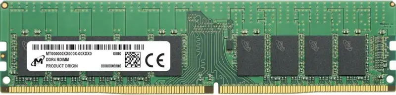 Micron 16 Go DDR4 3200 MHz - vue principale