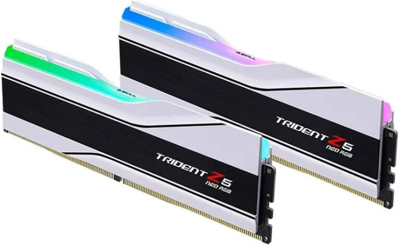 G.Skill Trident Neo RGB 32 Go Kit 2x16Go DDR5 6000 MHz - vue principale