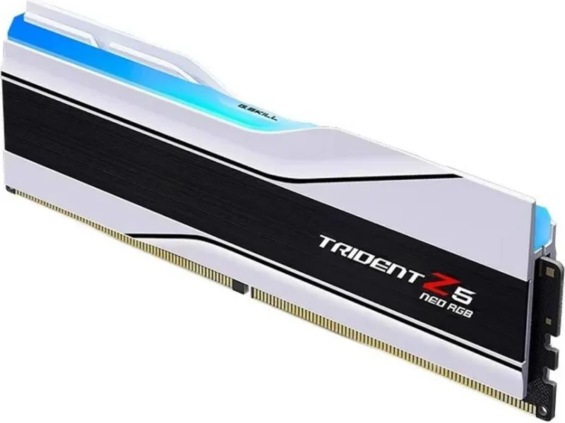 G.Skill Trident Neo RGB 32 Go Kit 2x16Go DDR5 6000 MHz - vue 3