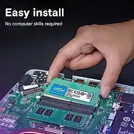 Crucial CB8GS3200 8 Go DDR4 3200 MHz - vue 5