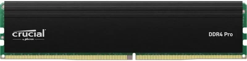 Crucial 16 Go DDR4 3200 MHz - vue principale