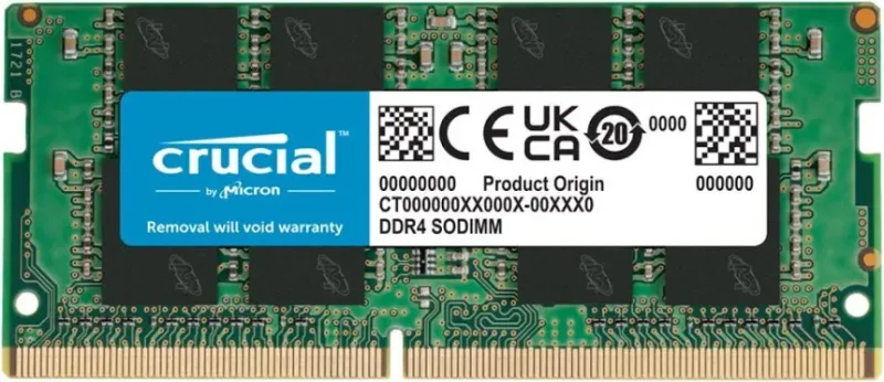 Crucial CT8G4SFRA32AT 8 Go DDR4 3200 MHz - vue principale