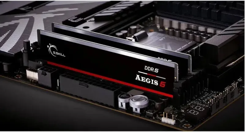 G.Skill 16 Go DDR5 5200 MHz - vue 4