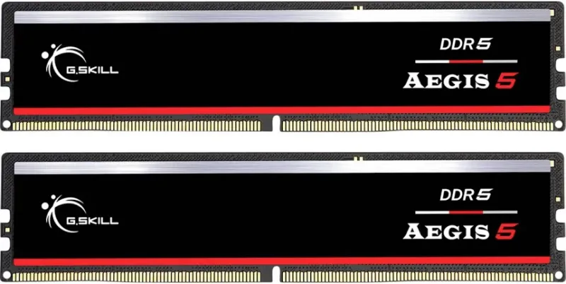 G.Skill Trident Z5 64 Go Kit 2x32Go DDR5 5600 MHz - vue principale