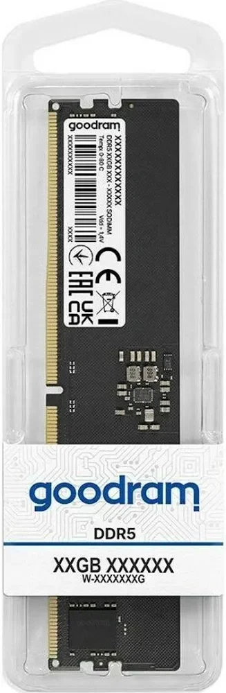 GoodRam 32 Go DDR5 5600 MHz - vue 3