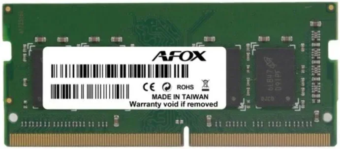 Afox AFSD38BK1P 8 Go DDR3 1600 MHz - vue principale