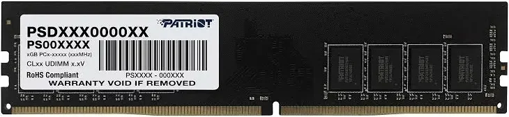 Patriot Signature Line 16 Go DDR4 3200 MHz - vue 2