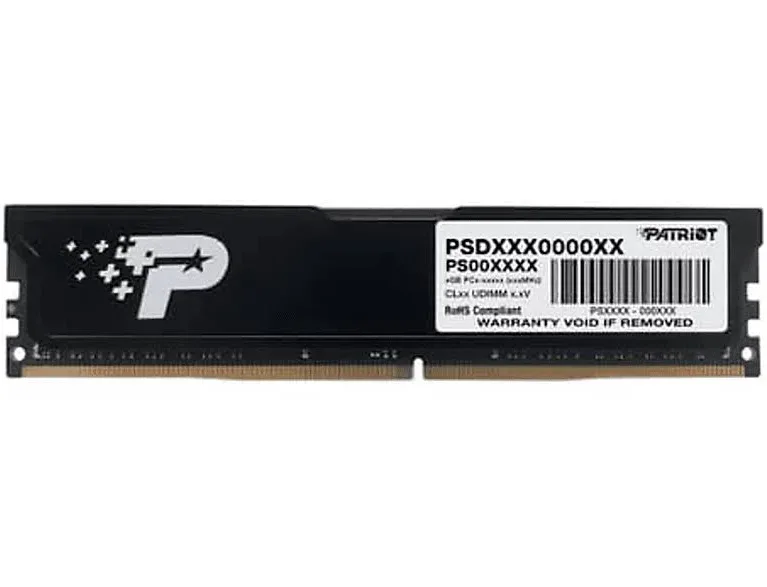 Patriot Signature Line 16 Go DDR4 3200 MHz - vue principale