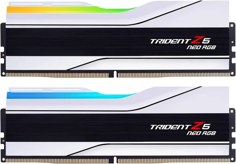 G.Skill 64 Go Kit 2x32Go DDR5 6000 MHz - vue principale