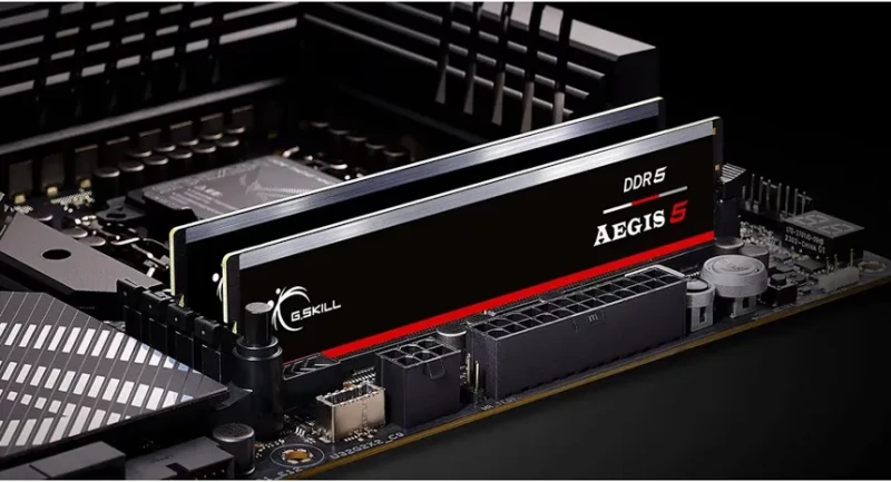 G.Skill 32 Go DDR5 5600 MHz - vue 2