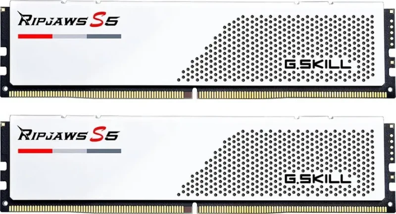 G.Skill Ripjaws S5 96 Go Kit 2x48Go DDR5 5200 MHz - vue 3