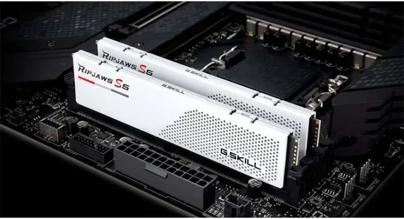 G.Skill Ripjaws S5 96 Go Kit 2x48Go DDR5 5200 MHz - vue 2