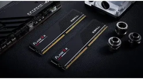G.Skill Flare X5 96 Go Kit 2x48Go DDR5 5200 MHz - vue 2