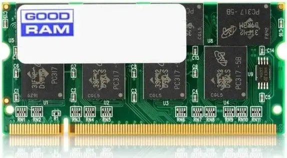 Goodram 1 Go DDR2 667 MHz - vue principale