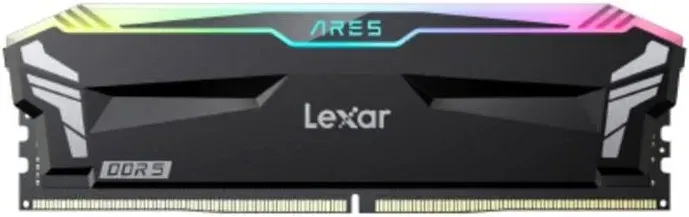 Lexar ARES 32 Go Kit 2x16Go DDR5 7200 MHz RGB - vue principale
