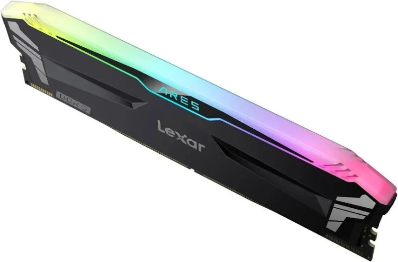 Lexar ARES 32 Go Kit 2x16Go DDR5 7200 MHz RGB - vue 4