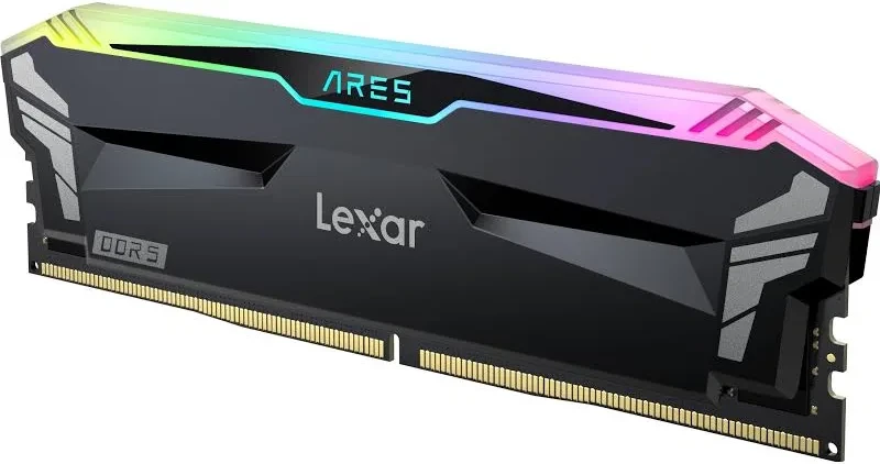 Lexar ARES RGB 32 Go Kit 2x16Go DDR5 6400 MHz - vue 2