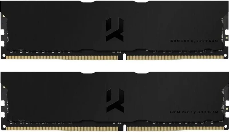 Goodram IRDM Deep Black 64 Go Kit 2x32Go DDR4 3600 MHz - vue 2