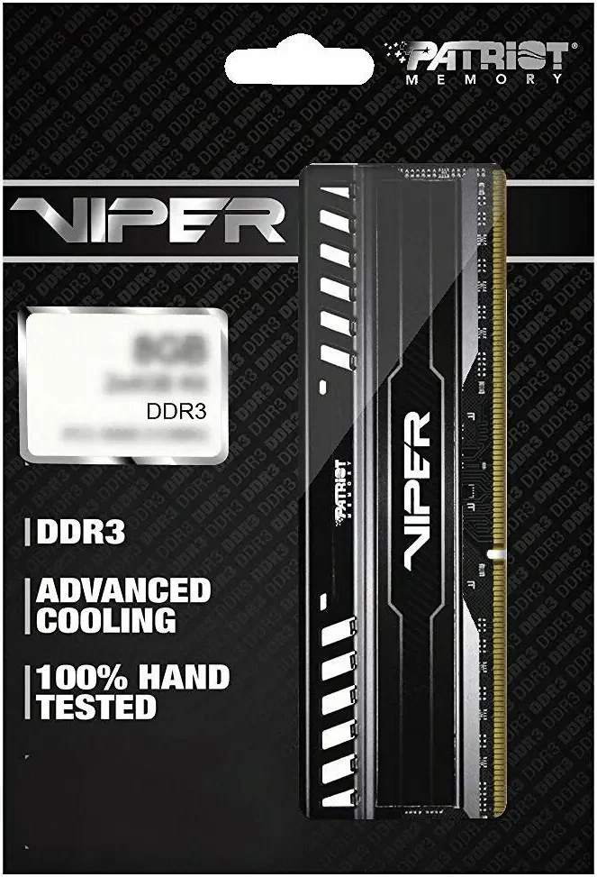 Patriot 16 Go Kit 2x8Go DDR3 1866 MHz - vue 5