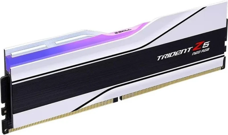 G.Skill Trident Z5 Neo RGB 32 Go Kit 2x16Go DDR5 6400 MHz - vue 5