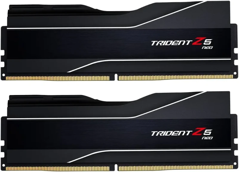 G.Skill Trident Z5 Neo 32 Go Kit 2x16Go DDR5 6000 MHz RGB - vue principale