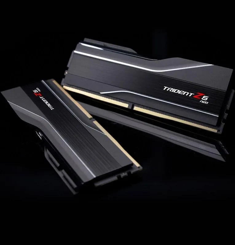 G.Skill Trident Z5 Neo 32 Go Kit 2x16Go DDR5 6000 MHz RGB - vue 4