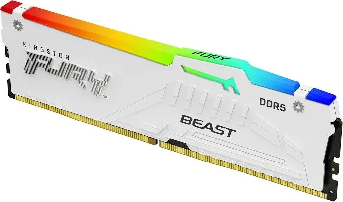 Kingston Fury Beast 16 Go DDR5 6400 MHz RGB - vue principale
