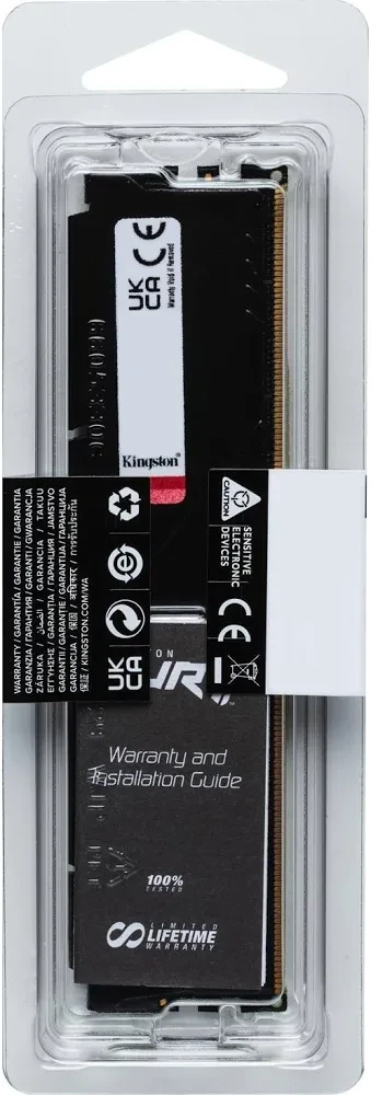 Kingston Fury Beast 16 Go DDR5 6400 MHz - vue 4