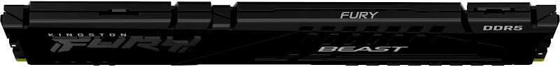Kingston Fury Beast 16 Go DDR5 6400 MHz - vue 3