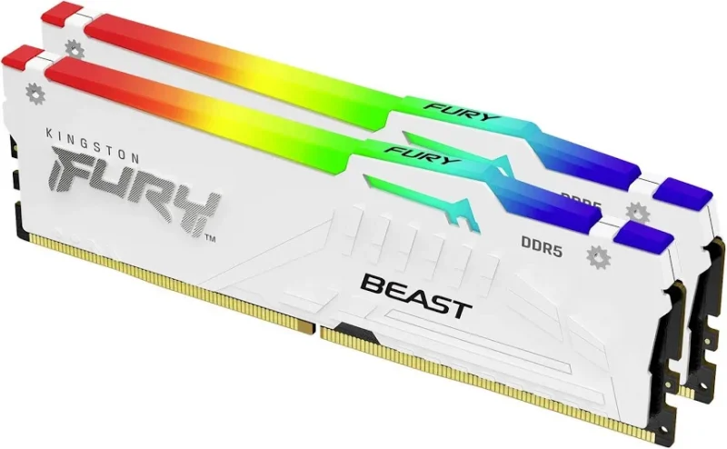 Kingston Fury Beast 64 Go DDR5 6400 MHz RGB EXPO - vue principale
