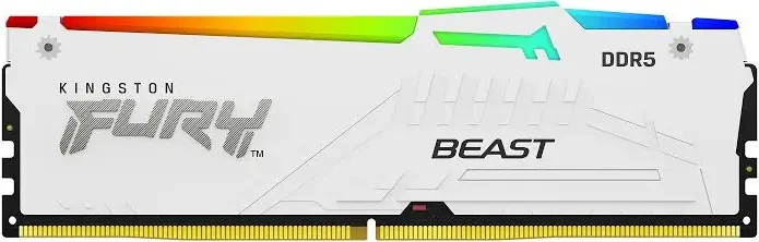 Kingston Fury Beast RGB 64 Go Kit 2x32Go DDR5 6000 MHz - vue principale