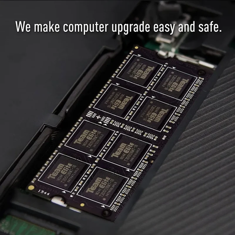 TeamGroup Elite 8 Go DDR4 2666 MHz - vue 3
