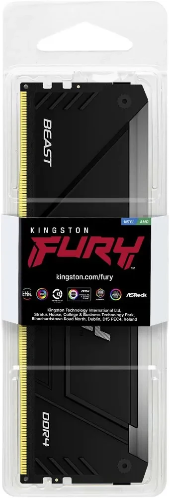 Kingston KF432C16BB2A/8 8 Go DDR4 3200 MHz RGB - vue 3