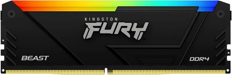 Kingston KF432C16BB2A/8 8 Go DDR4 3200 MHz RGB - vue principale
