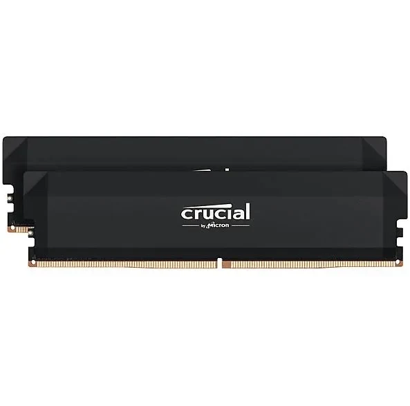 Crucial 64 Go Kit 2x32Go DDR5 6000 MHz - vue principale