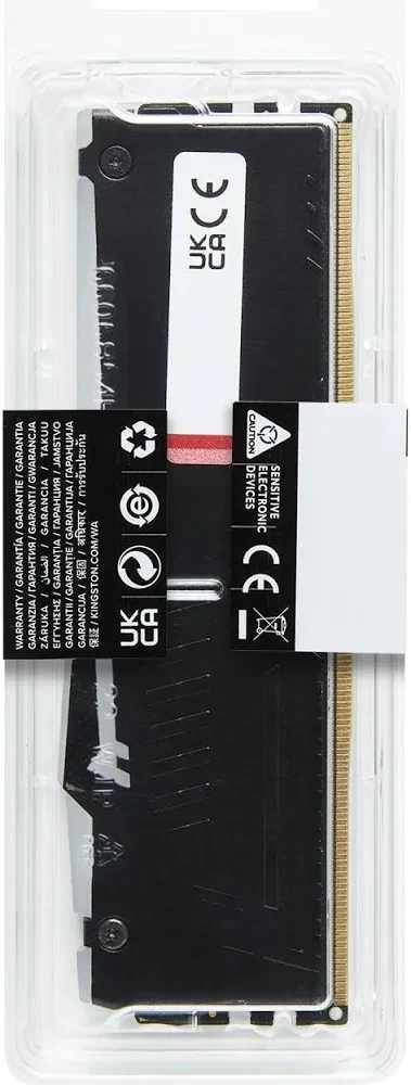 Kingston Fury Beast 16 Go DDR5 6400 MHz RGB - vue 4