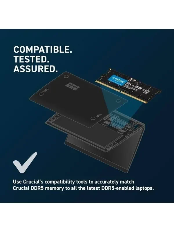 Crucial 48 Go DDR5 5600 MHz - vue 5