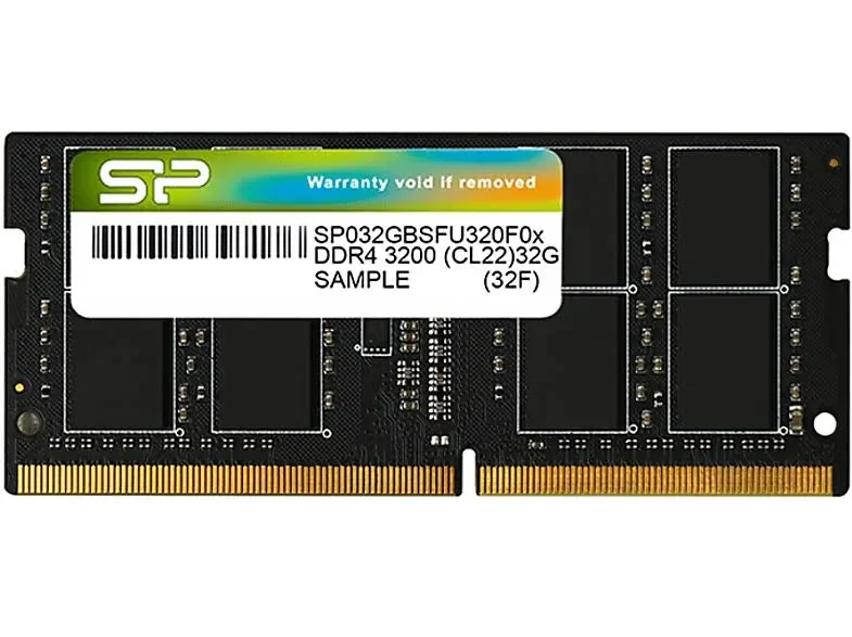 Silicon Power 16 Go DDR4 2666 MHz - vue principale