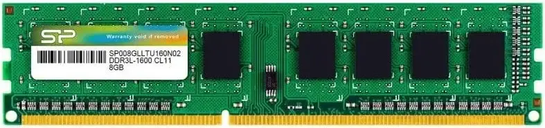Silicon Power 8 Go DDR3 1600 MHz - vue principale