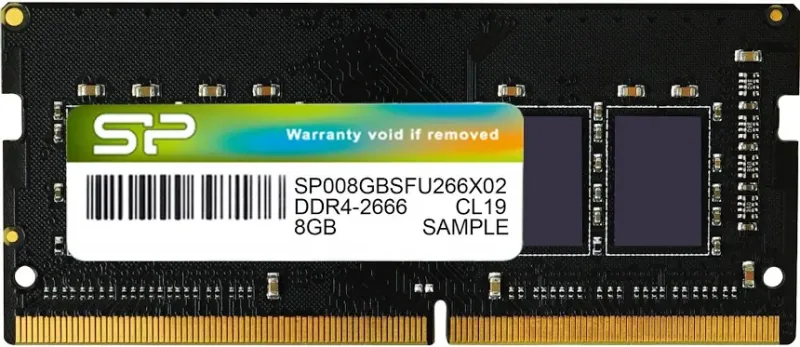 Silicon Power 8 Go DDR4 2666 MHz - vue principale