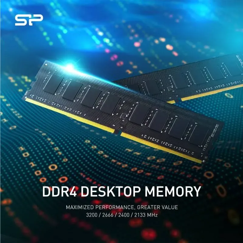 Silicon Power 16 Go DDR4 2400 MHz - vue 5