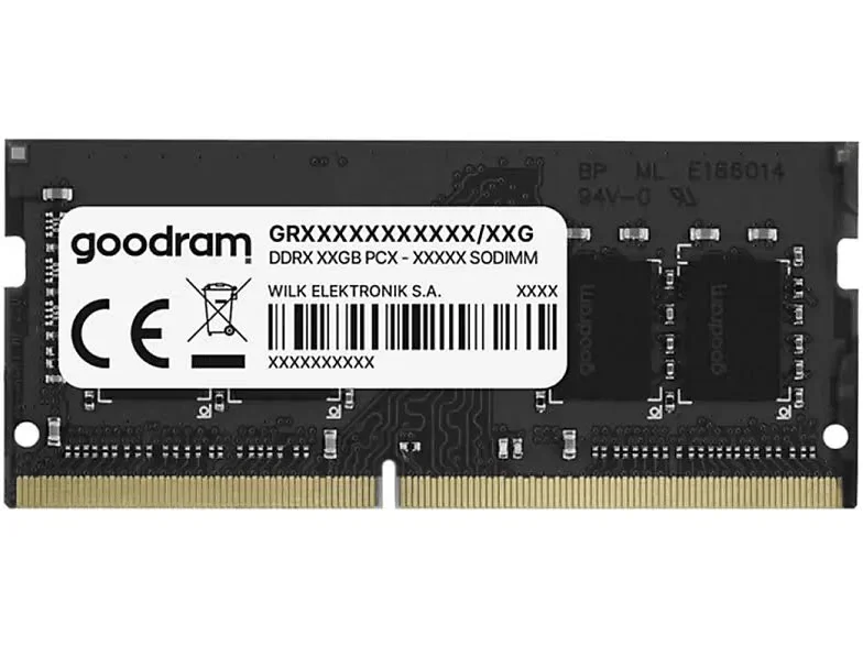 Goodram GR3200S464L22S 8 Go DDR4 3200 MHz - vue principale