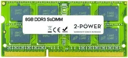 2-Power MultiSpeed 8 Go DDR3L 1600 MHz - vue principale